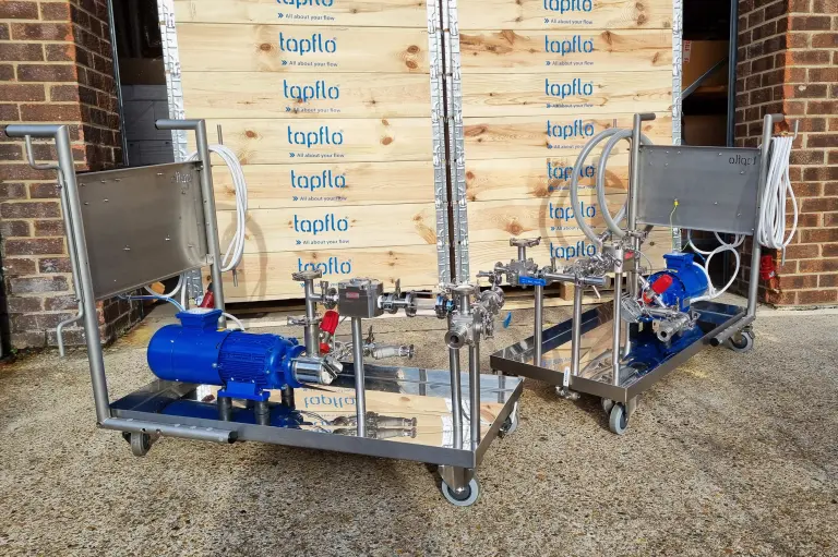 Flexible Impeller Pump Trolley