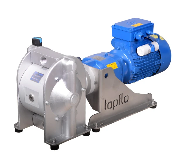 A picture of our Metal electrically-operated Diaphragm Pump