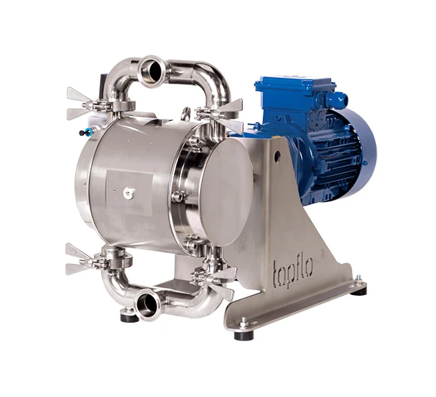 A picture of our Sanitary electrically-operated Diaphragm Pump