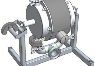 Magnetic Ball Lifters on Sanitary Diaphragm Pump