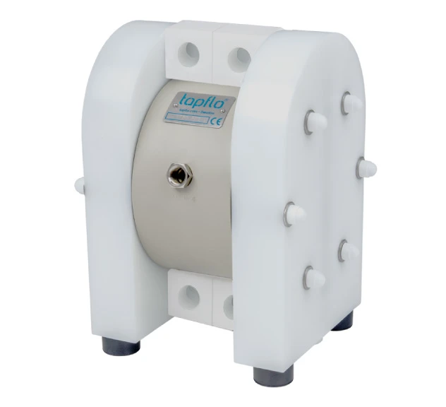 Plastic Diaphragm Pump with Twin Inlet Outlet