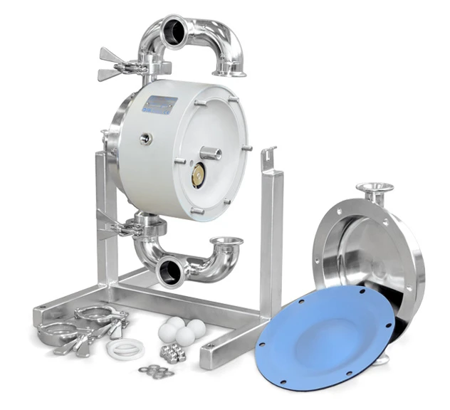 Sanitary Diaphragm Pump Internal Parts