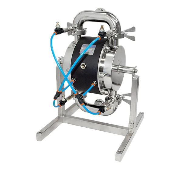 A picture of our Sanitary Powder Diaphragm Pump