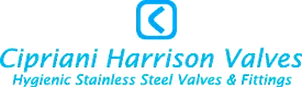 cipriani harrison valves logo