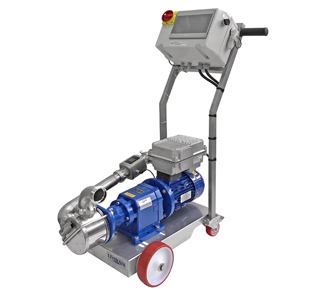 All-In-One Flexible Impeller Pump