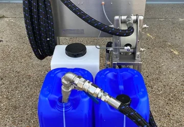 CIP Mobile Decanting System