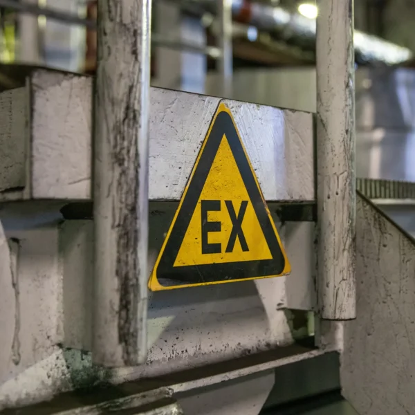 Atex sign on a system