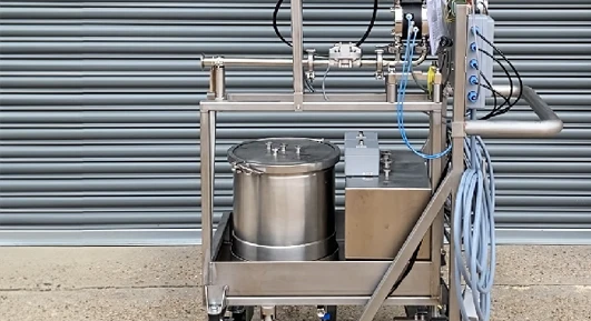 Automated ATEX Trolley Batching System