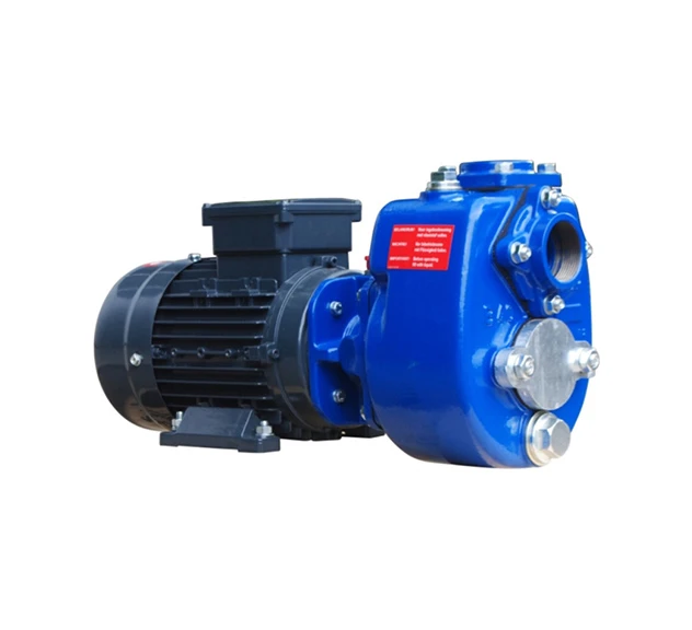 A picture of our BBA B40 Electrically Driven Self Priming Centrifugal Pump