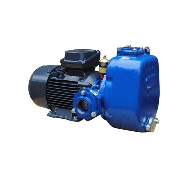A picture of our Self-Priming centrifugal Pump from Dutch Partner BBA Pumps