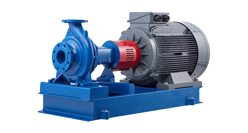 a Picture of a heavy duty centrifugal pump