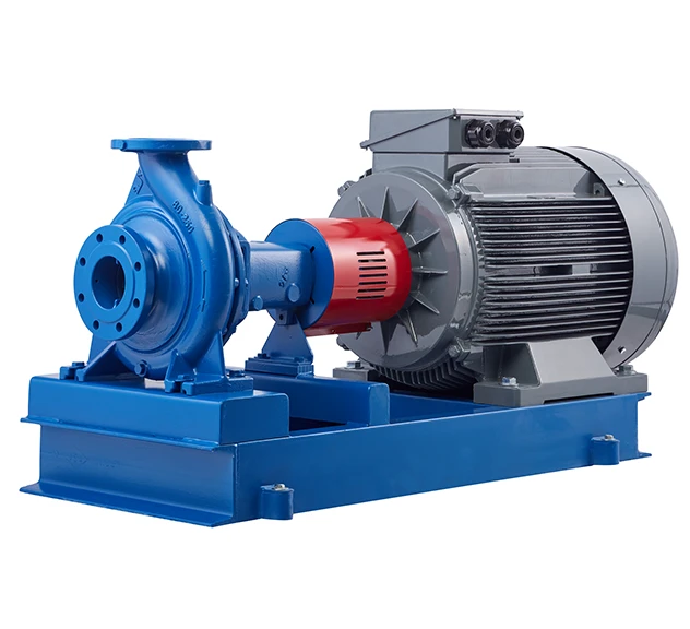 A picture of our Centrifugal Pump that is EN733 standardised