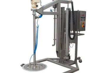 High Viscosity Flexi Drum Unloading Machine