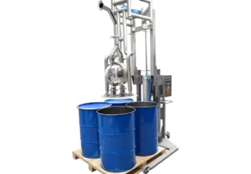 High Viscosity Quattro Drum Unloading Machine