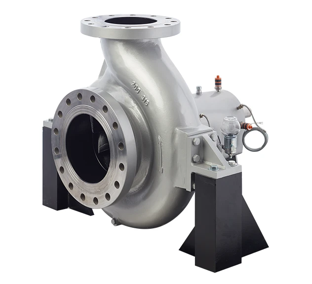 A picture of our Centrifugal Pump designed for Hot Water
