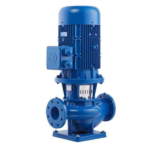 A picture of our In-Line Centrifugal Pump