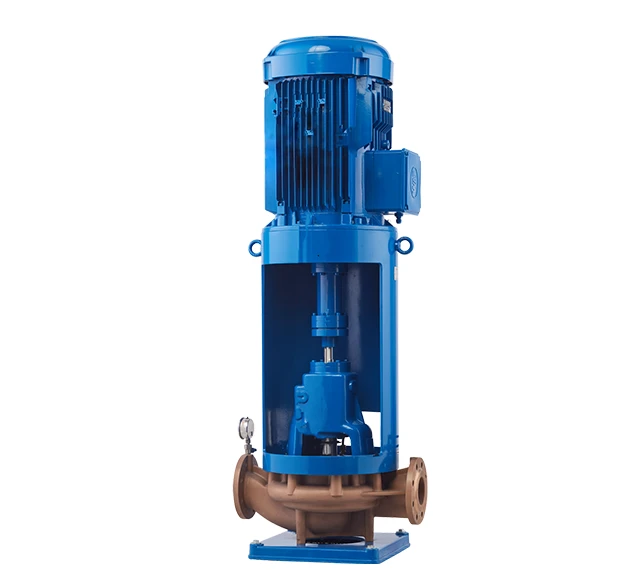 A picture of our In-Line Heavy-Duty Centrifugal Pump