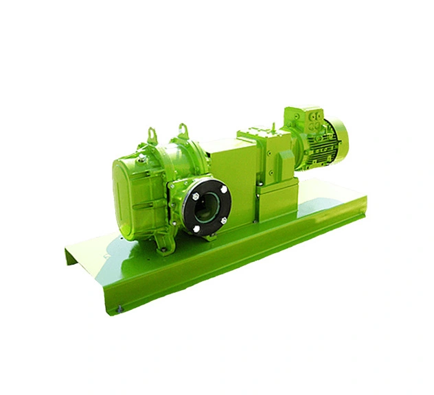 A picture of our Industrial Rubber Rotary Lobe Pump