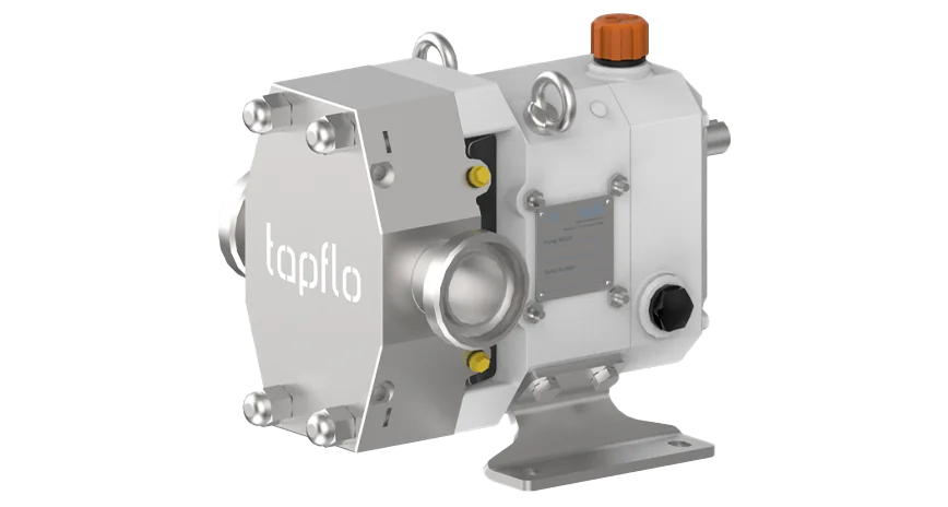 a picture of a Tapflo LPX Lobe Pump