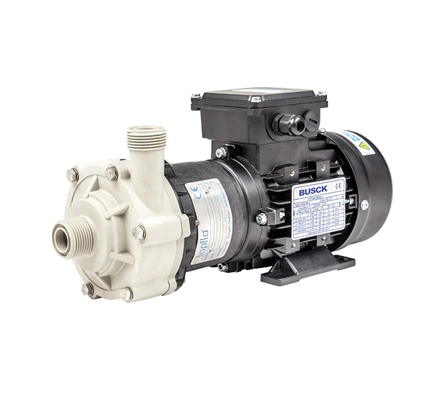 A picture of our polypropylene Mag Drive Centrifugal Pump