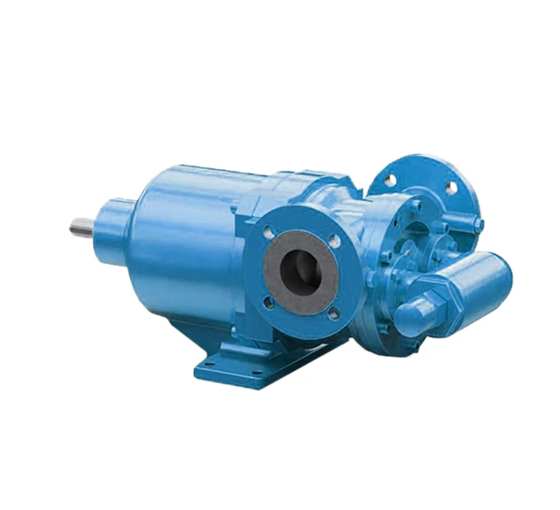 A picture of our Magnetically Driven Internal Eccentric Gear Pump
