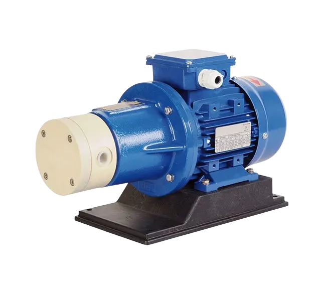 Magnetically Driven Rotary Vane Pump Plastic