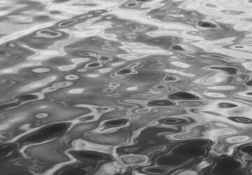 This is a photo of the surface of water or fluid