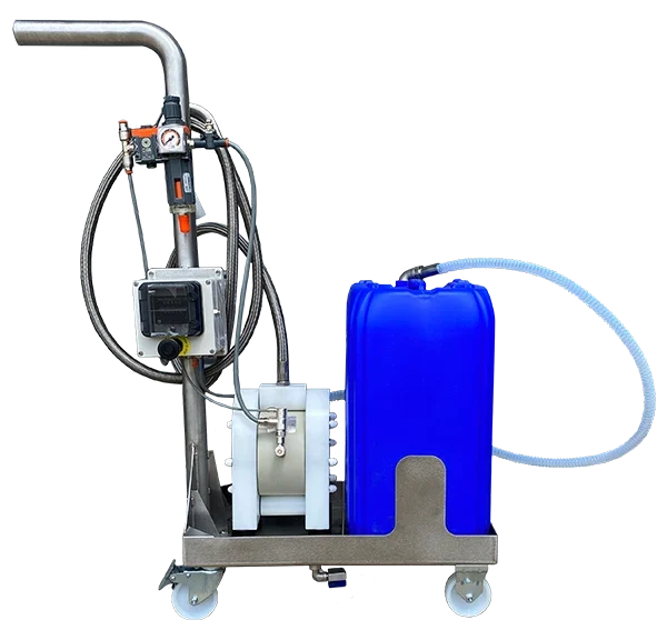 Stationary & Mobile Decanting Units