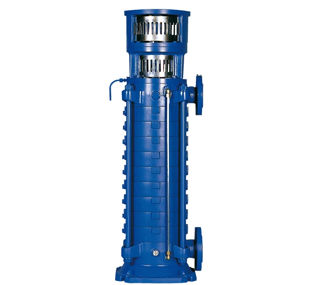 A picture of our vertical Suction Multistage Centrifugal Pump