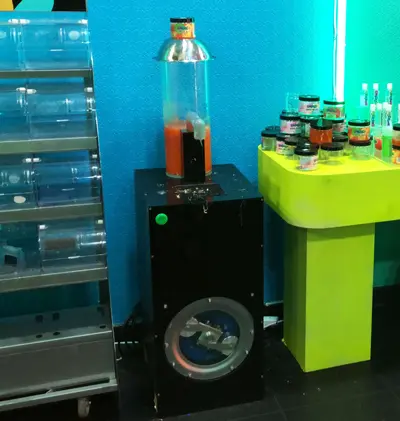 Peristaltic Pump for Slime Vending Machine