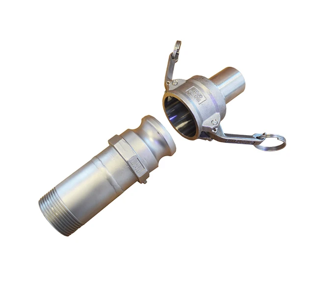 Metal Diaphragm Pump CAM Lock Connections