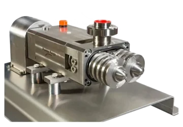 Twin Screw Pump Internals