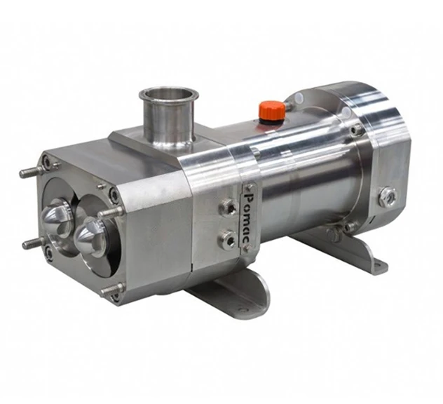 Sanitary Twin Screw Pump