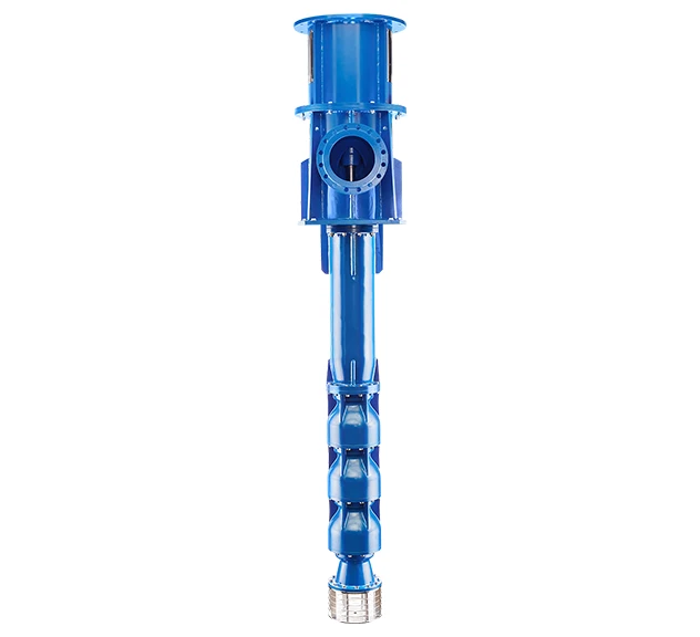 A picture of our Shaft Turbine Pump, a type of Centrifugal Pump