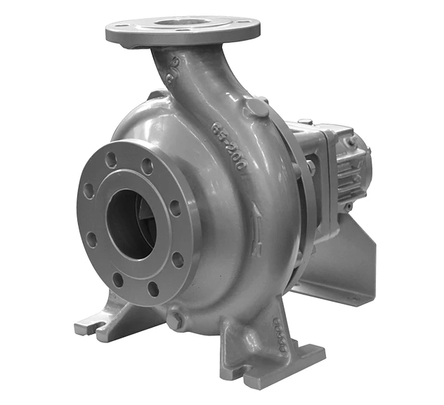 A picture of our Hot Oil Centrifugal Pump in Stainless Steel