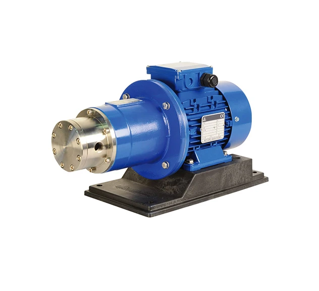 Magnetically Driven Vane Pump Stainless Steel