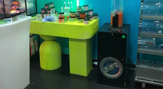 Tailored Pumping Solution for Slime Vending Machine