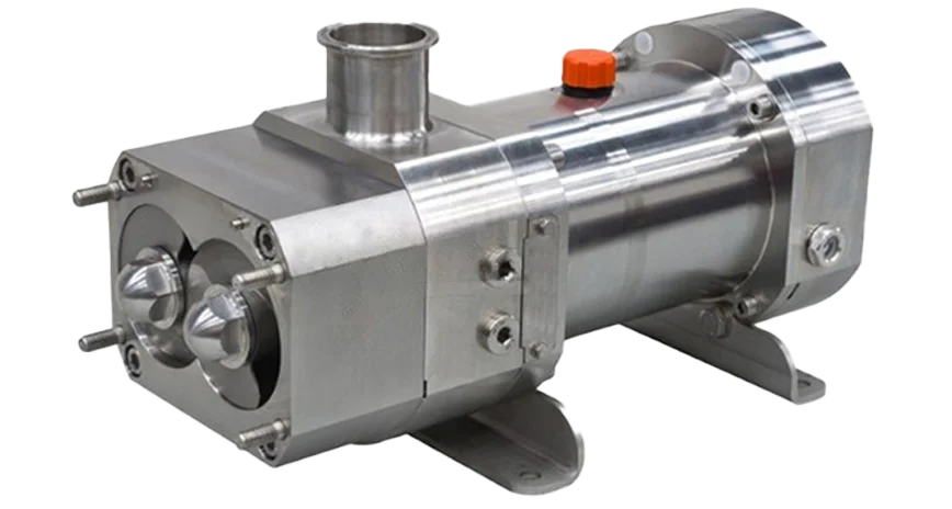 A Picture of a Pomac Twin Screw Pump