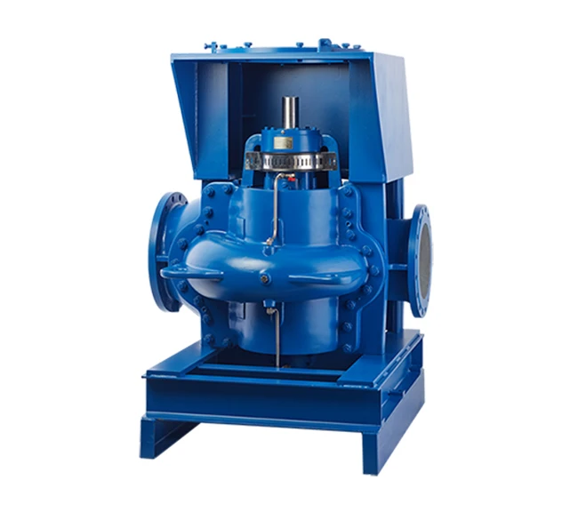 A picture of our Vertical Double Suction Centrifugal Pump