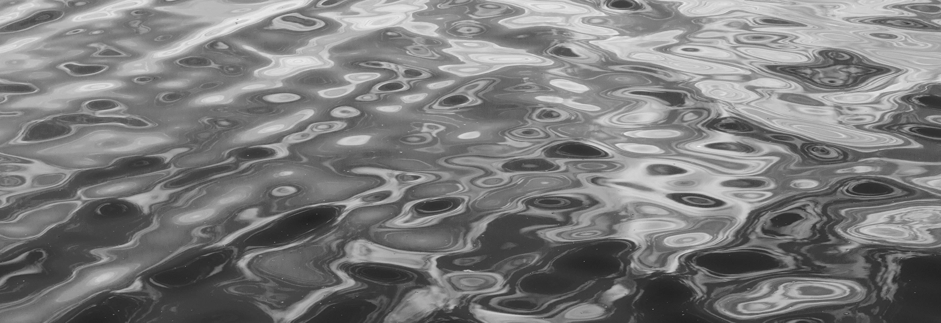 This is an image of rippling water