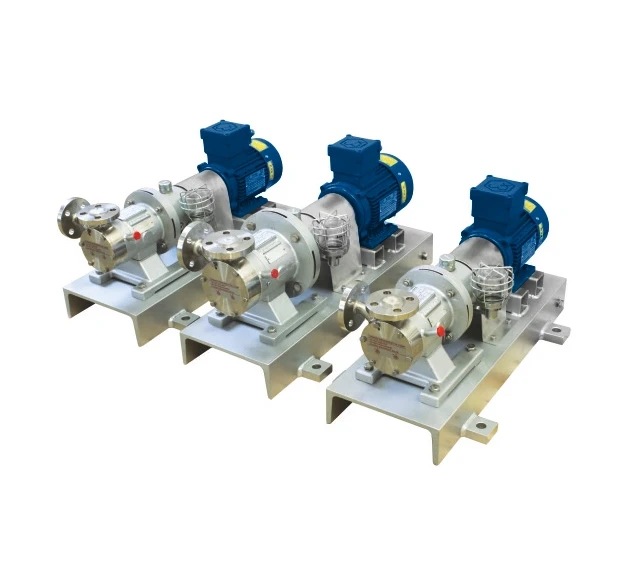 Alloy Regenerative Turbine High Temperature Pumps