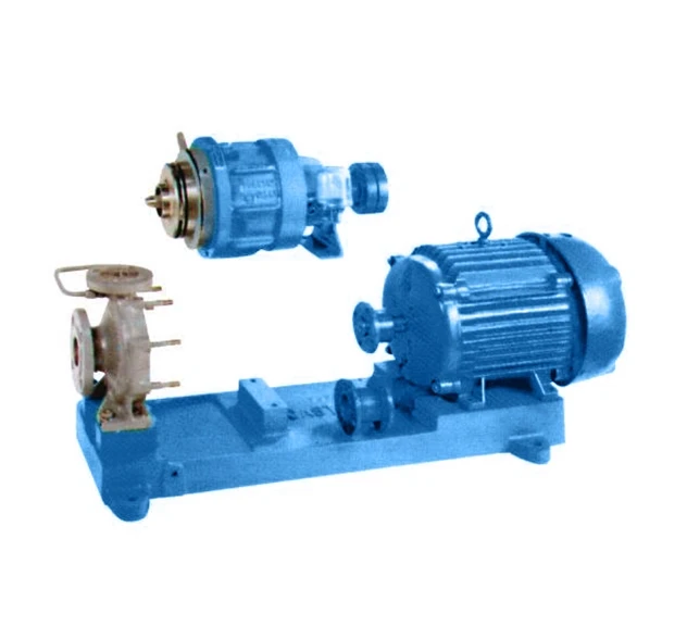 Metal Magnetic Drive Centrifugal Pump Back Pull Out Design