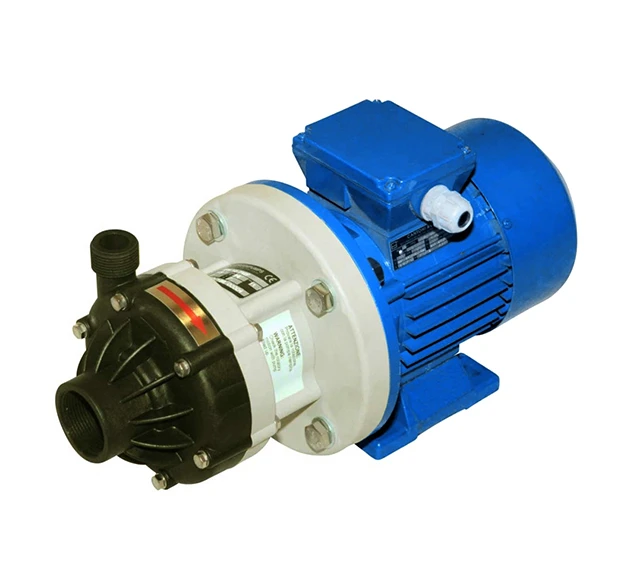 Moulded Plastic Centrifugal Pump PVDF