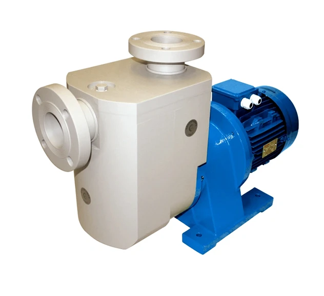 Plastic Magnetic Drive Centrifugal Pump Self-Priming