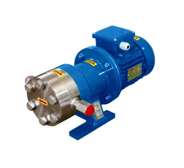 Volumetric Vane Pump High Pressure Variant