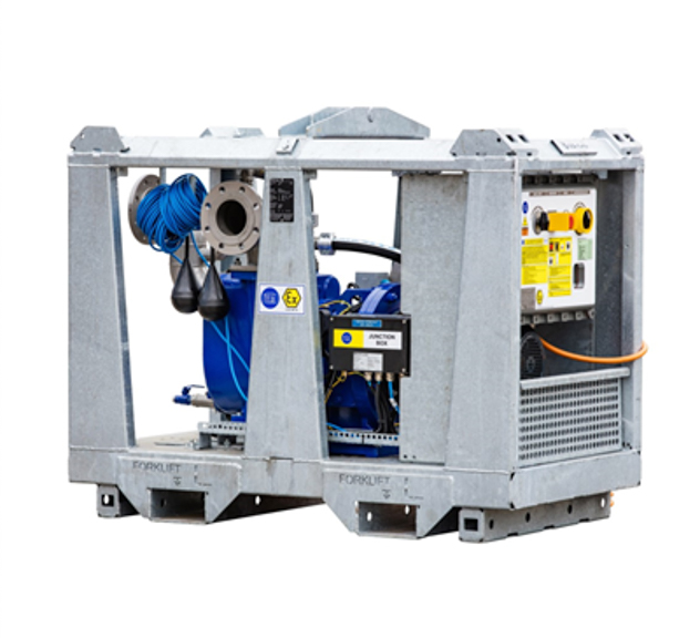 B100K Electrically Driven ATEX Pump