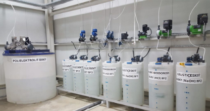 A range of chemicals that Tapflo pumps can handle