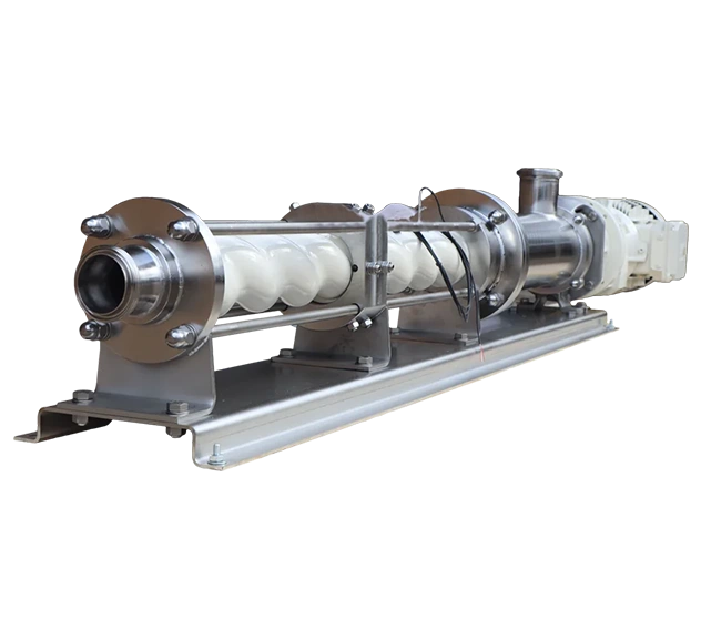 A Picture of a Progressive Cavity Pump