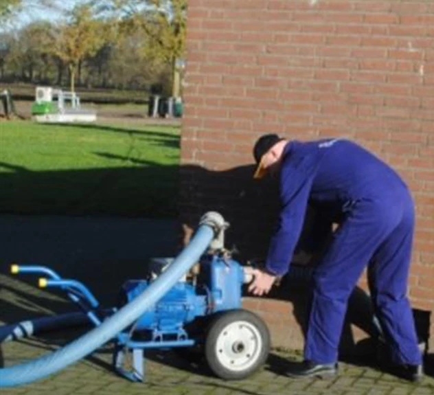 B70-4 BVGMC manure Elect Pump On Site