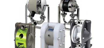 Collection of Diaphragm Pumps